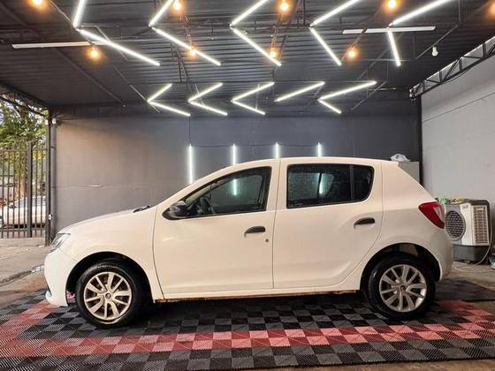 RENAULT SANDERO 1.0 12V SCE FLEX AUTHENTIQUE MANUAL